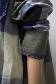 画像5: mister it.　 Amnaye-checked-mister it　 col. blue