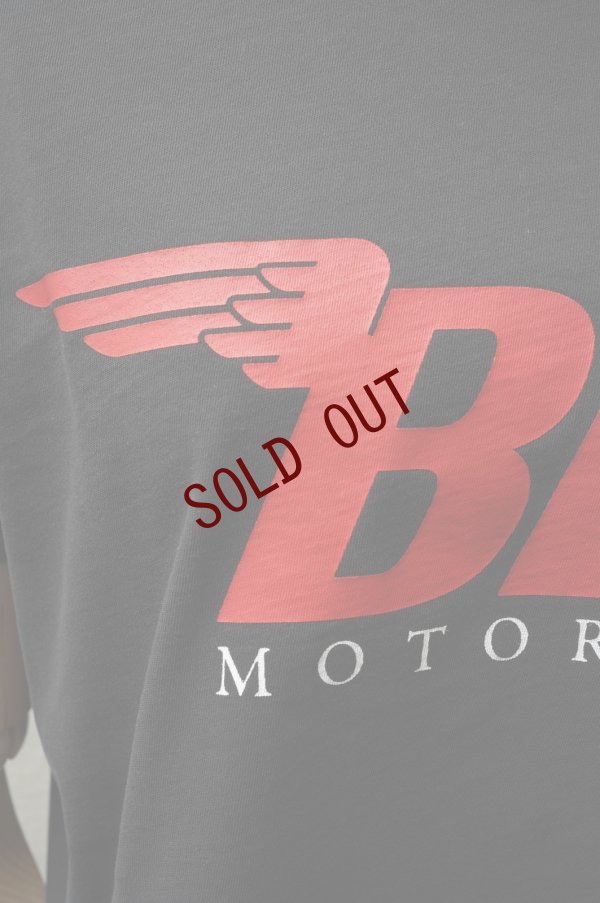 画像3: Oblada　 BDA MOTORCYCLE TEE　 col.BLACK