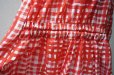 画像5: toogood　 THE HARVESTER SKIRT - PAINTED CHECK　  col.JAM