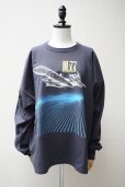 画像1: Oblada　<br>SPACE LONG TEE　<br>col.NAVY (1)