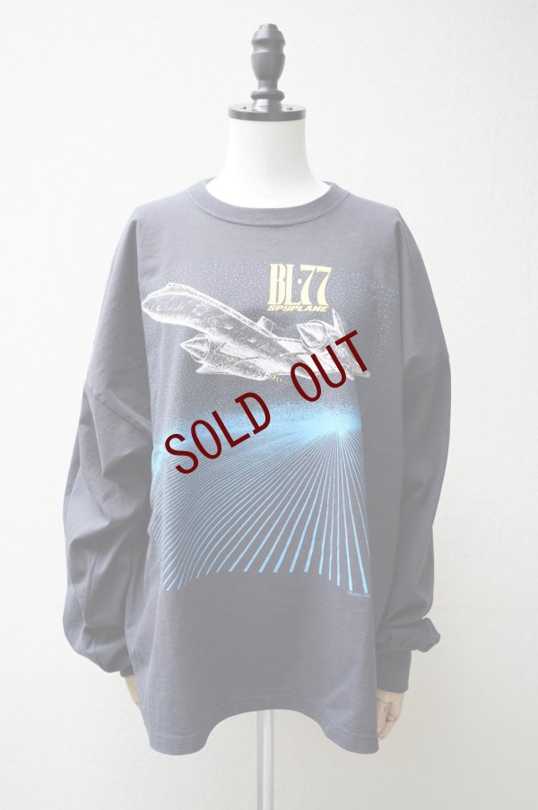 画像1: Oblada　 SPACE LONG TEE　 col.NAVY