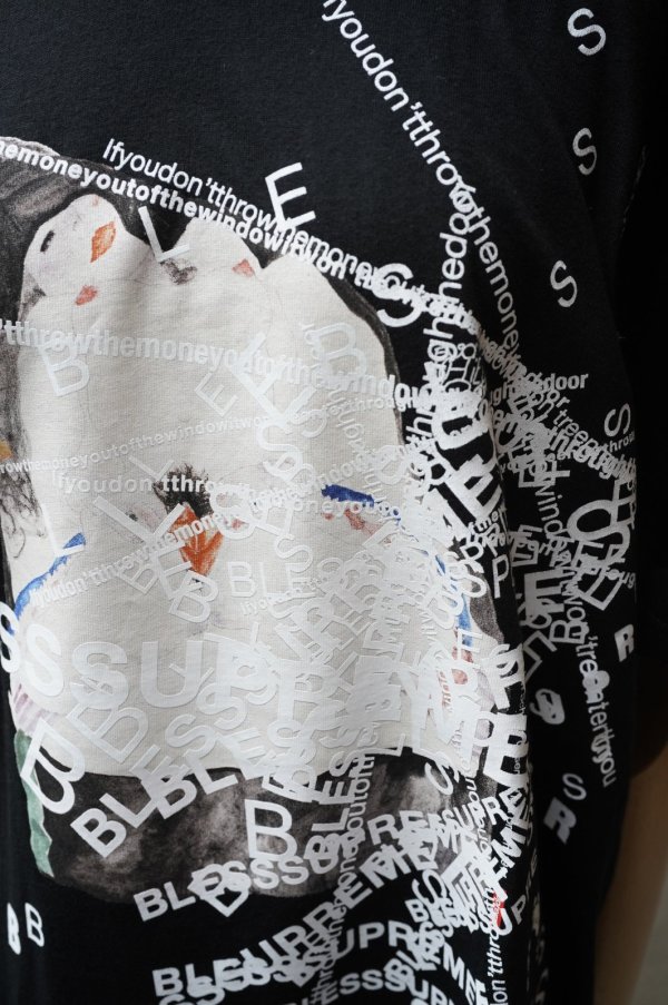 画像2: BLESSSUPREME　 SUPREME&BLESS Be Less T-Shirt　 col.black