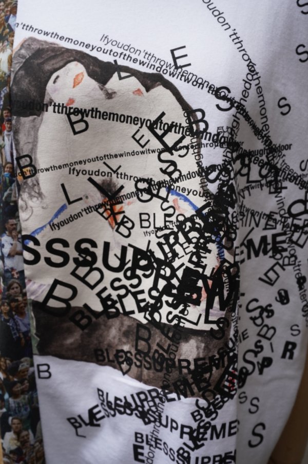 画像3: BLESSSUPREME　 SUPREME&BLESS COUPLE#2b　 col.white / multicolor