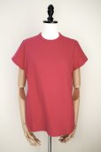画像1: eleven 2nd 　<br />Plain Cotton Jersey T-shirt　<br />col.Rose (1)