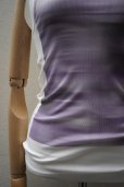 画像3: TANAKA　<br />TANK TOP　<br />col.LAVENDER ROSE (3)