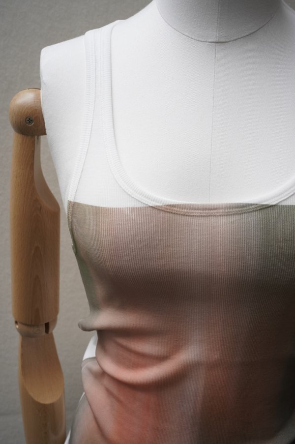 画像2: TANAKA　 TANK TOP　 col.PINK ROSE