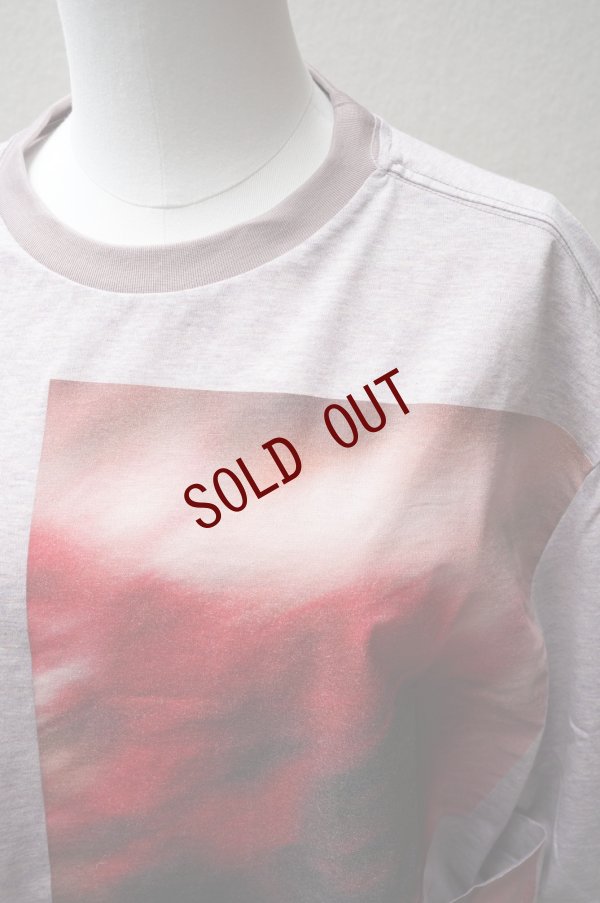 画像2: TANAKA　 THE BOXY TEE　 col.LAVENDER