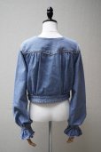 画像2: TANAKA　<br />WESTERN BLOUSE　<br />col.ASH BLEACH (2)