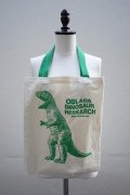 Oblada　 DINOSAUR TOTE　 col.GREEN