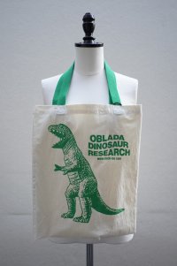 Oblada　 DINOSAUR TOTE　 col.GREEN