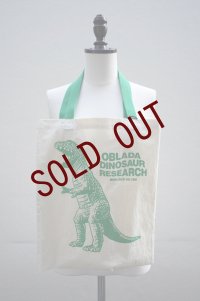 Oblada　 DINOSAUR TOTE　 col.GREEN
