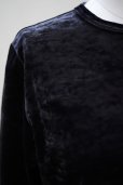 画像3: Oblada　 VELOR CARDIGAN　 col.BLACK