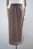 画像1: Oblada　<br>LIBERTY SKIRT　<br>col.FLOWER (1)