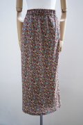 Oblada　 LIBERTY SKIRT　 col.FLOWER