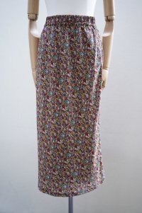 Oblada　 LIBERTY SKIRT　 col.FLOWER