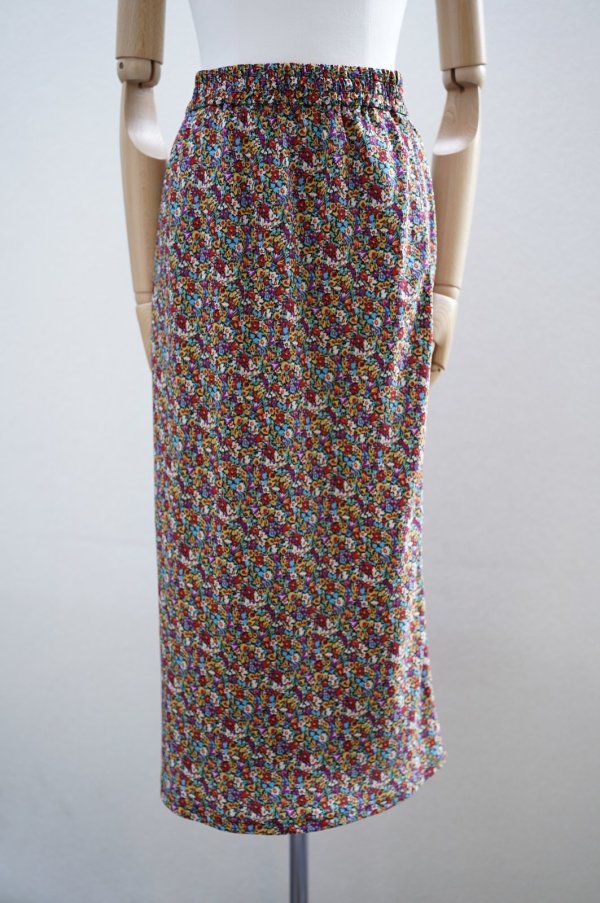 画像1: Oblada　 LIBERTY SKIRT　 col.FLOWER