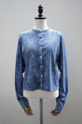 Oblada　 VELOR CARDIGAN　 col.BLUE