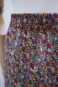画像2: Oblada　<br>LIBERTY SKIRT　<br>col.FLOWER (2)