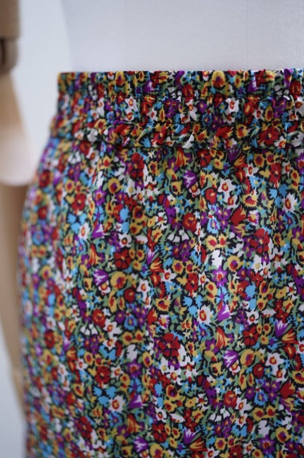 画像2: Oblada　 LIBERTY SKIRT　 col.FLOWER