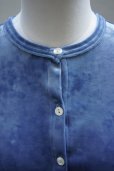 画像2: Oblada　<br>VELOR CARDIGAN　<br>col.BLUE (2)