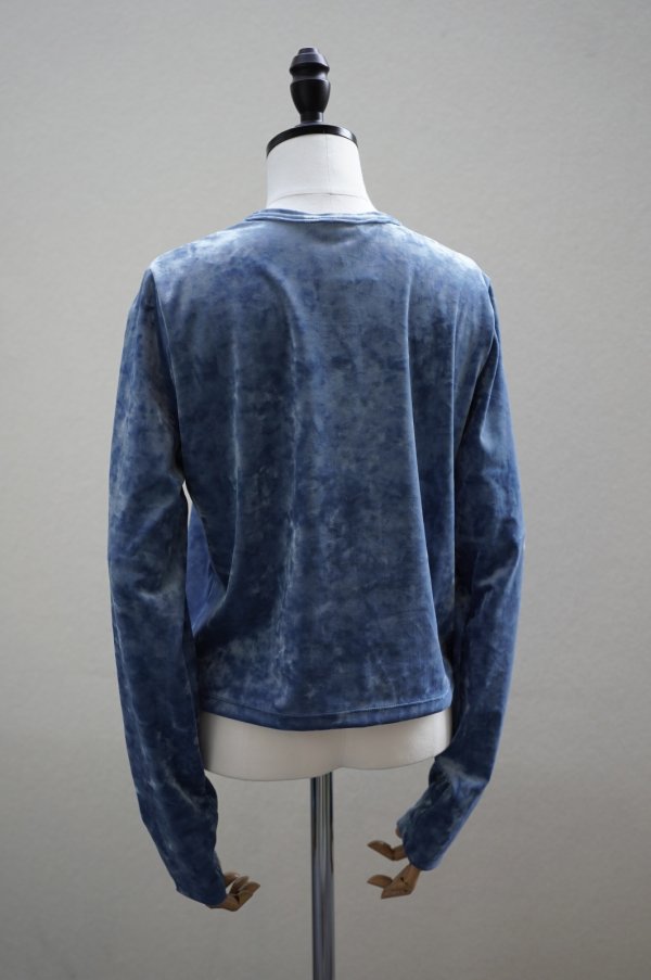 画像7: Oblada　 VELOR CARDIGAN　 col.BLUE