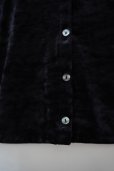 画像4: Oblada　 VELOR CARDIGAN　 col.BLACK