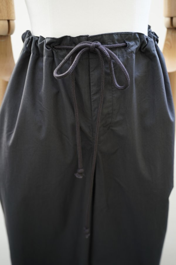 画像2: eleven 2nd 　Wide Pants 　col. Slate