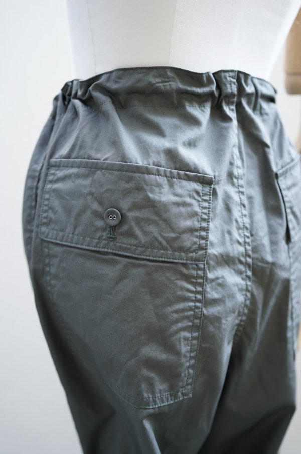 画像3: eleven 2nd 　Wide Pants 　col. Olive