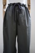 画像2: eleven 2nd<br />　Wide Pants<br />　col. Olive (2)