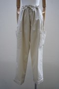 eleven 2nd 　Cargo Pants 　col. IVORY
