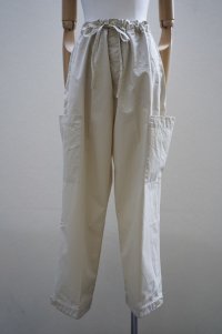 eleven 2nd 　Cargo Pants 　col. IVORY