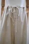 画像2: eleven 2nd<br />　Wide Pants<br />　col. IVORY (2)