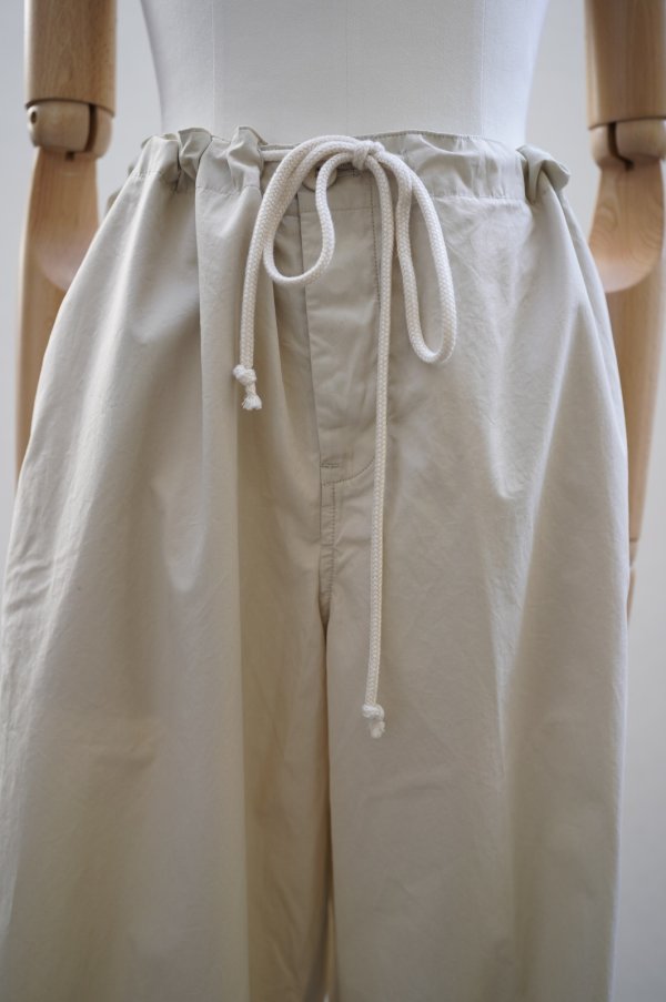 画像2: eleven 2nd 　Wide Pants 　col. IVORY