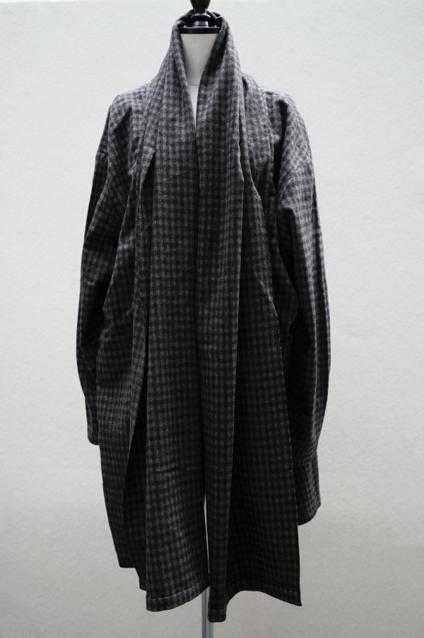 画像1: BLESS　 N°80 Scheich　 col.Cashmere Grey Carre 