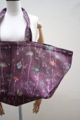 画像2: BLESS N°80　<br /> Gobelinbag　<br />col.Purple Wildflowers (2)