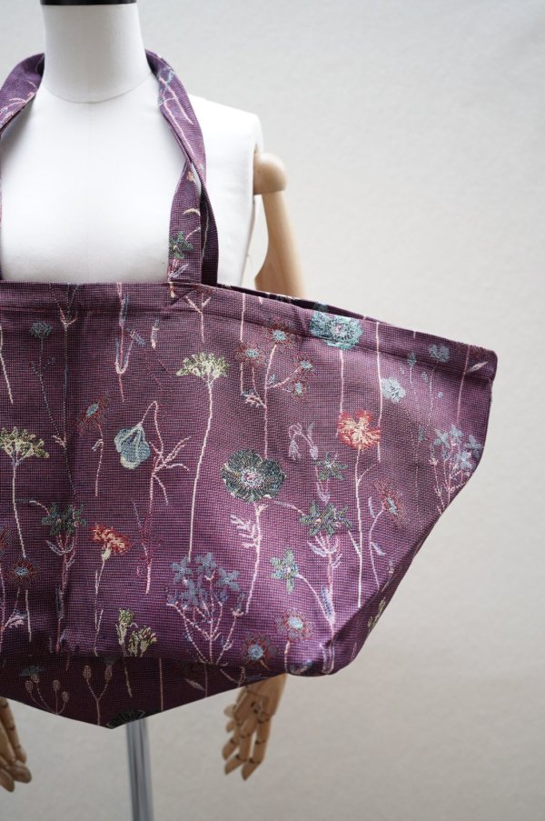 画像2: BLESS N°80　  Gobelinbag　 col.Purple Wildflowers
