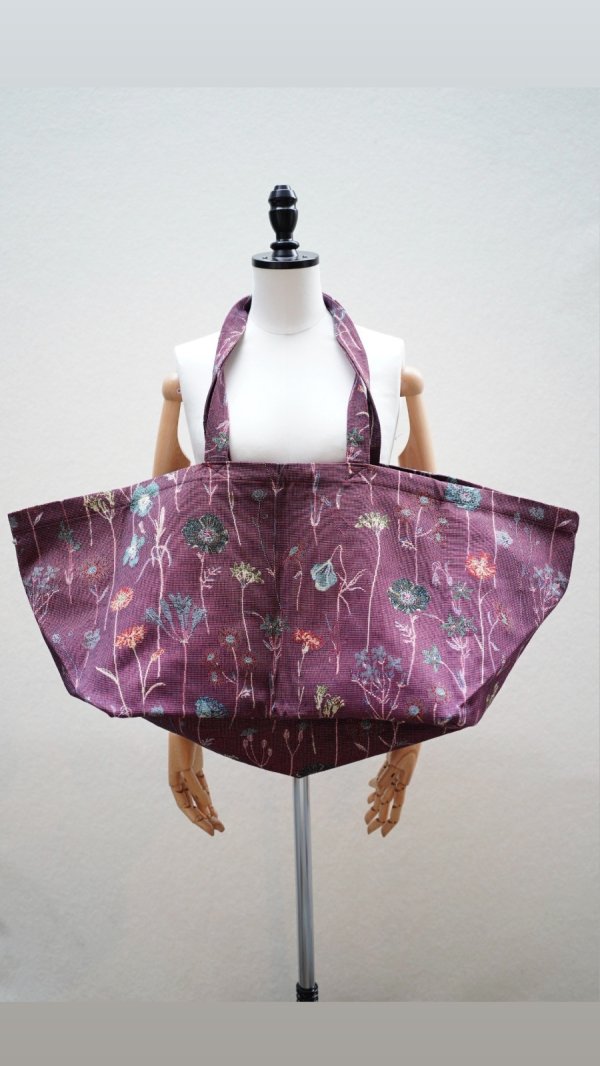 画像5: BLESS N°80　  Gobelinbag　 col.Purple Wildflowers