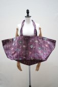 画像1: BLESS N°80　<br /> Gobelinbag　<br />col.Purple Wildflowers (1)