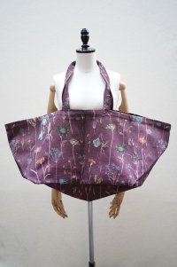 BLESS N°80　  Gobelinbag　 col.Purple Wildflowers