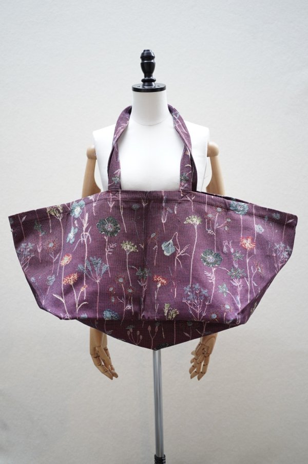 画像1: BLESS N°80　  Gobelinbag　 col.Purple Wildflowers