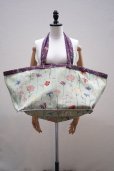 画像3: BLESS N°80　<br /> Gobelinbag　<br />col.Purple Wildflowers (3)