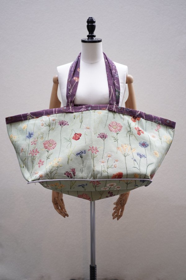画像3: BLESS N°80　  Gobelinbag　 col.Purple Wildflowers