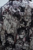 画像3: BLESS　 N°80 Cat Shirt (Trucker Jacket)　 col.colourmix