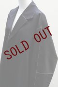 MAX THOMAS SANDERSON　 COVER COAT　 col. BLACK