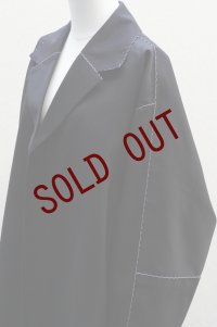 MAX THOMAS SANDERSON　 COVER COAT　 col. BLACK