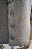 画像6: BOWTE　<br />UK FABRIC MOHAIR "WAY FRONT VEST　<br />col.DUSTY (6)