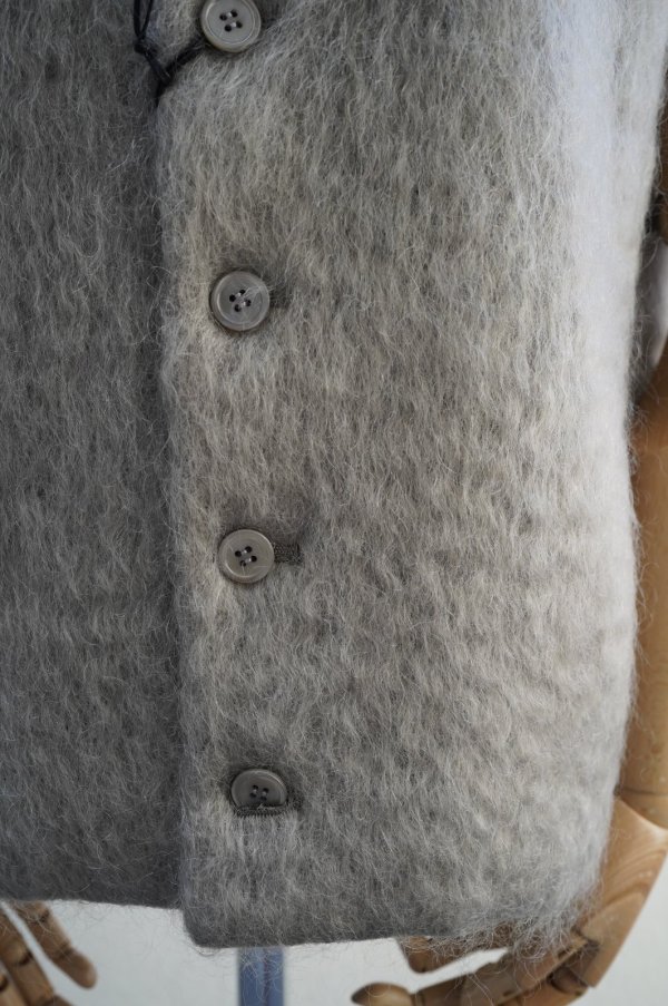 画像6: BOWTE　 UK FABRIC MOHAIR "WAY FRONT VEST　 col.DUSTY