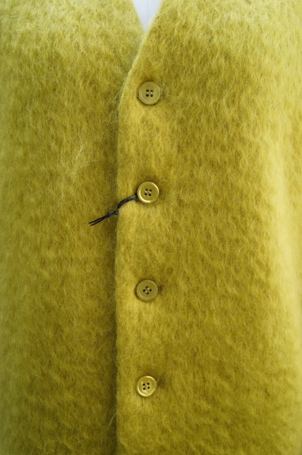 画像6: BOWTE　 UK FABRIC MOHAIR "WAY FRONT VEST　 col.AMBER