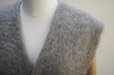 画像4: BOWTE　<br />UK FABRIC MOHAIR "WAY FRONT VEST　<br />col.DUSTY (4)