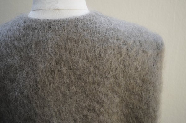 画像5: BOWTE　 UK FABRIC MOHAIR "WAY FRONT VEST　 col.DUSTY